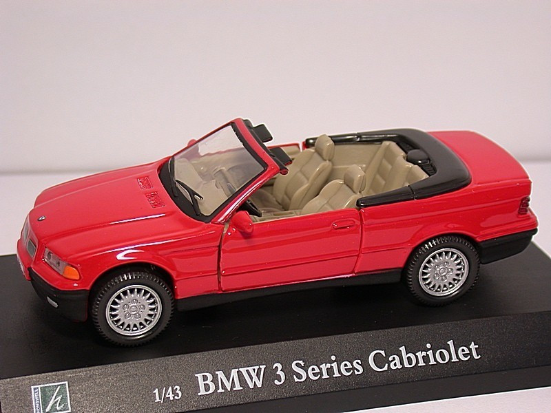 BMV 325 i CABRIOLET H.WELL 1 43