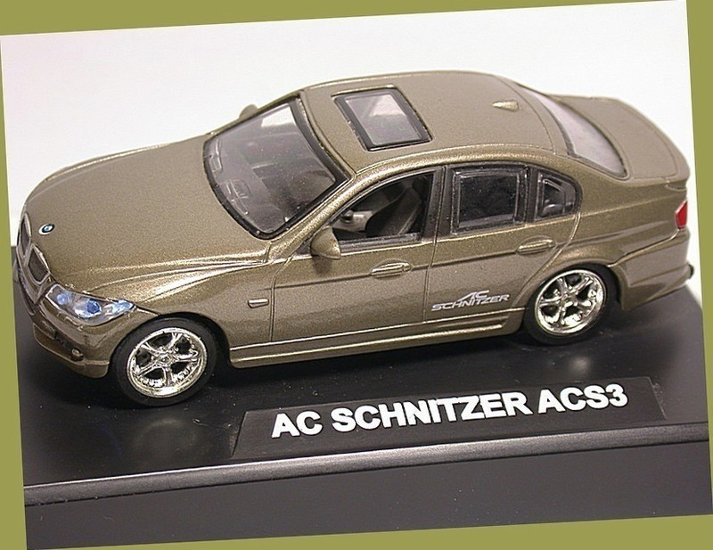 BMW AC SCHNITZER ACS3 KÍN. 1 43