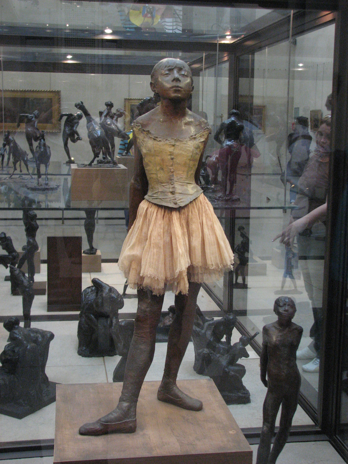 Edgar Degas, Petite danseuse de quatorze ans ou Grande danseuse 