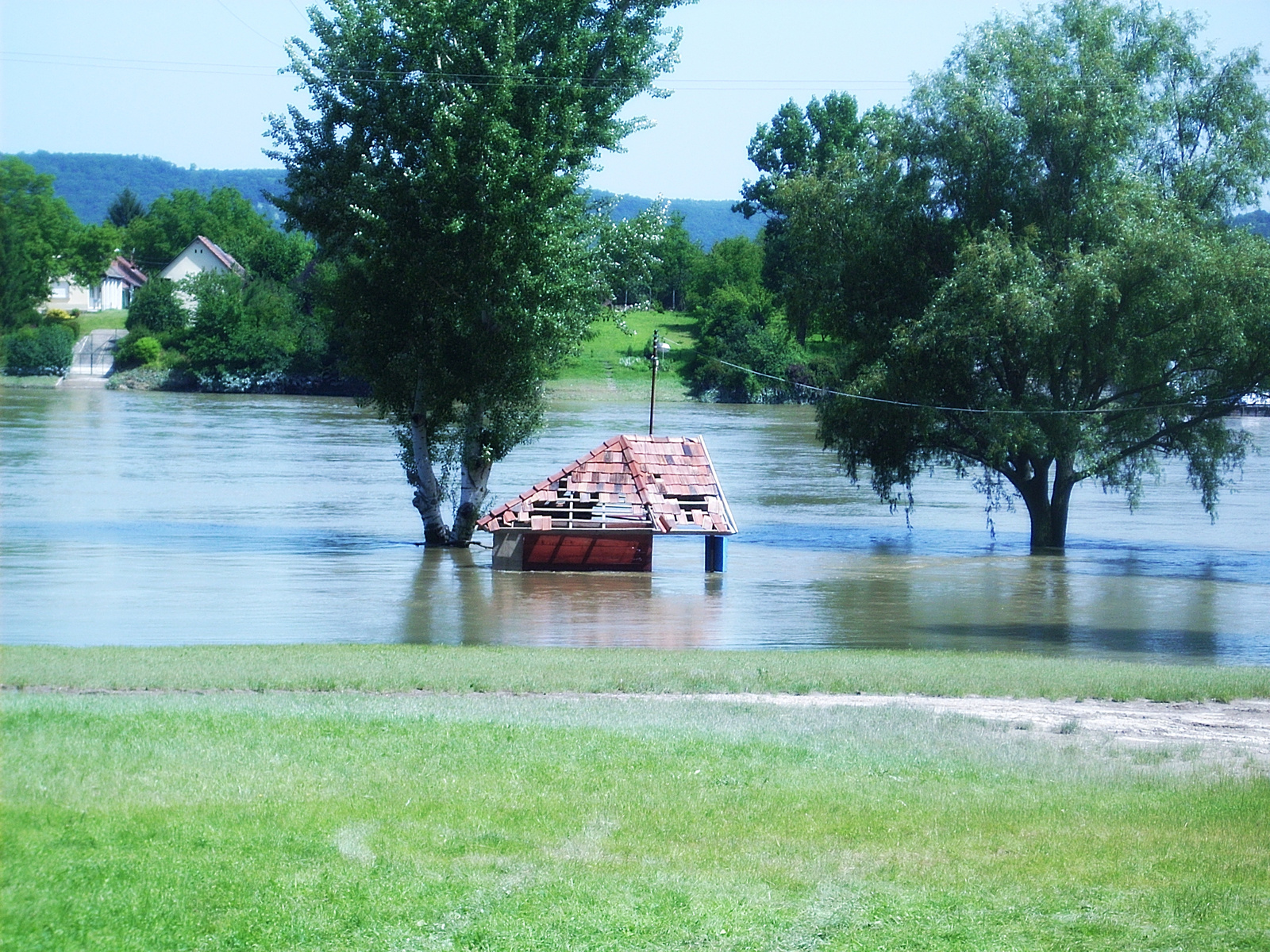 Duna áradása