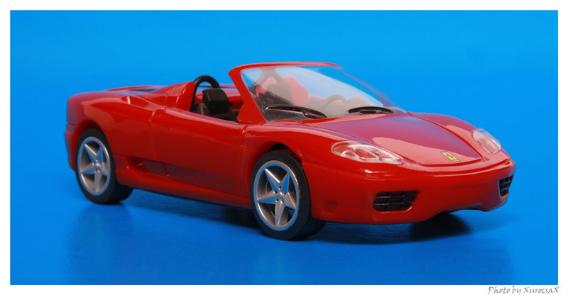 Ferrari 360 Spider 1:38