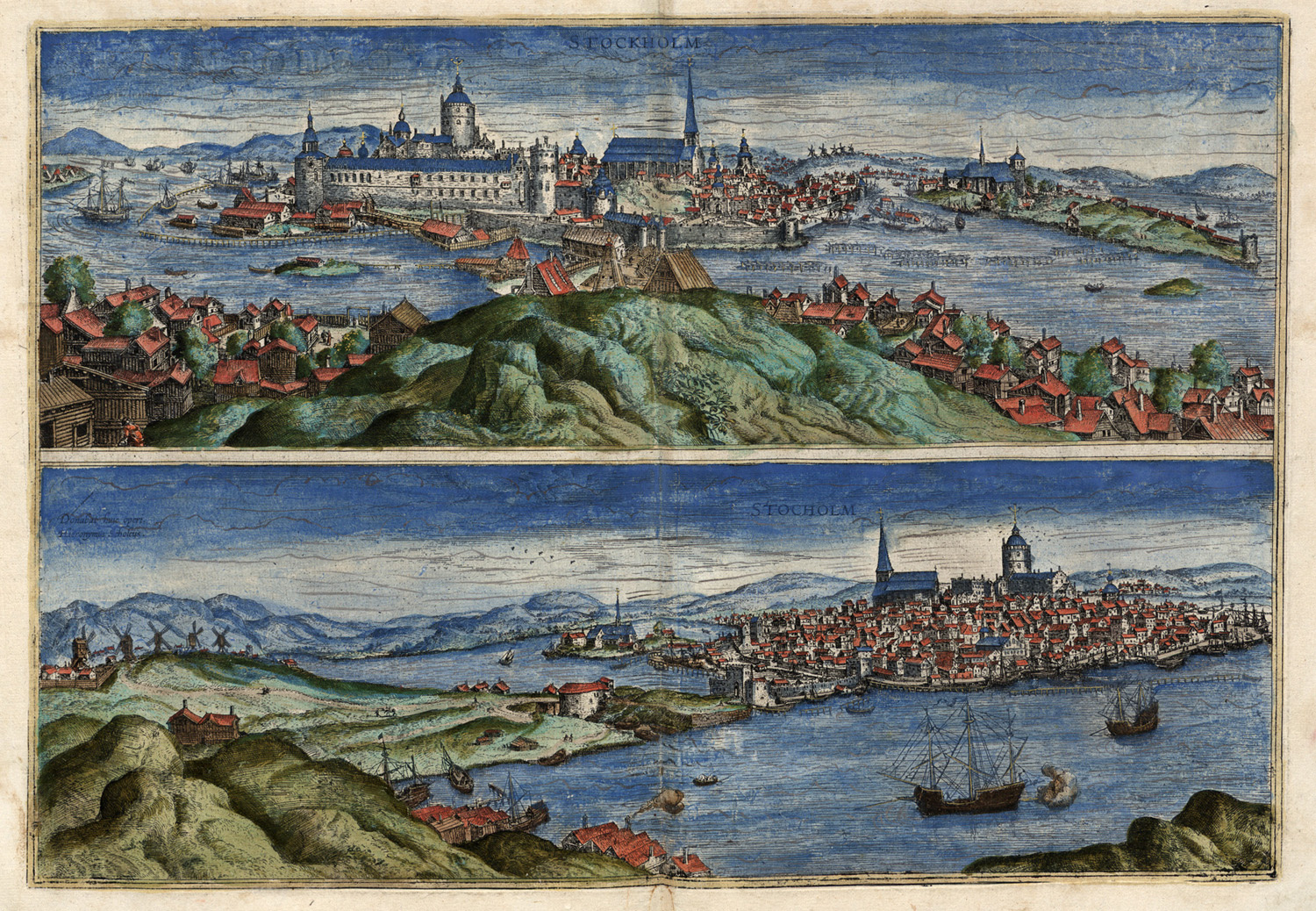 Stockholm (Stocholm) a XVI–XVII. század fordulóján