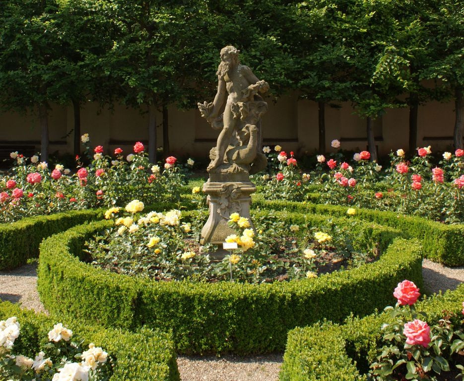 Bamberg ~ Rosengarten