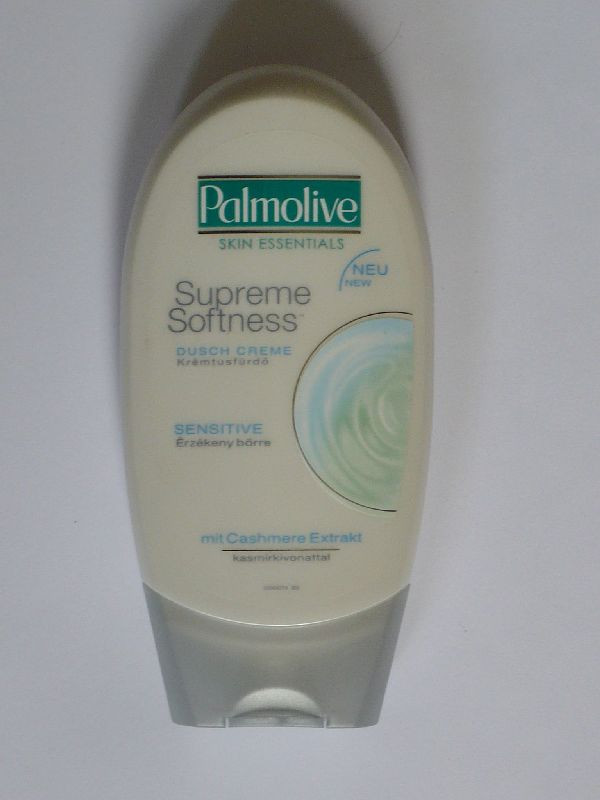 Tusfürdő Palmolive S Supreme softness kasmír érzékeny P1020154