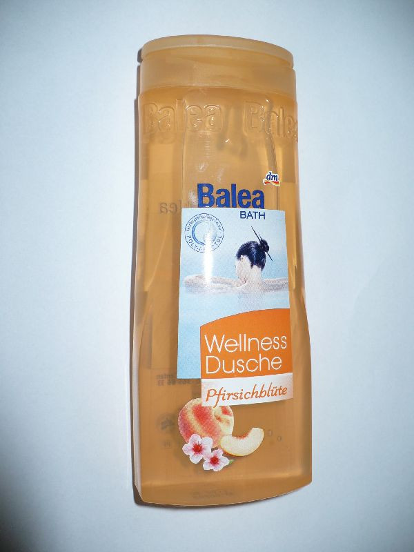 Tusfürdő DM Balea Wellness dusche barackvirág P1040294