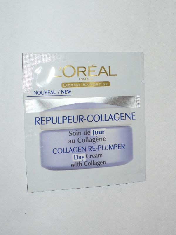 Arckrém minta L'Oreal Dermo-expertise collagen nappali P1040839