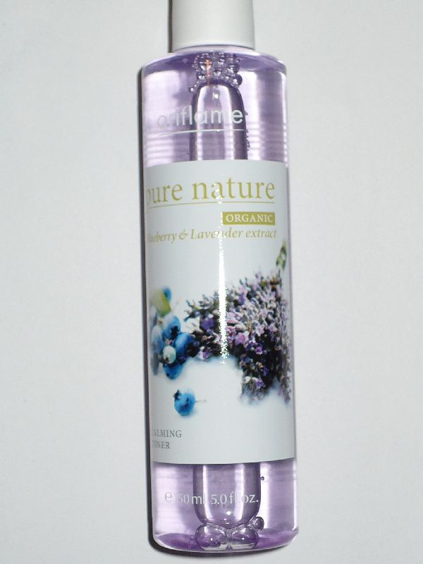 Tonik Oriflame Pure nature fekete áfonya és levendula P1050077