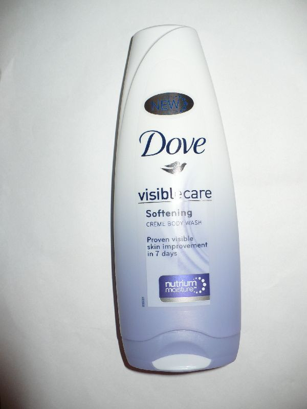 Tusfürdő Dove Visible Care softening P1050816