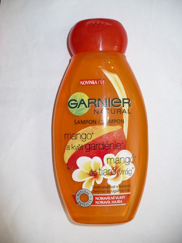 Sampon Garnier mangó és tiarévirág P1060304