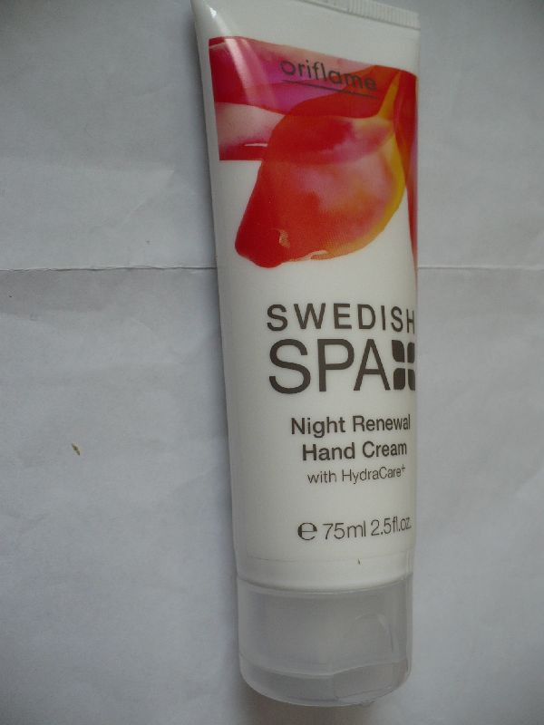 Kézkrém Oriflame Swedish spa tűz P1060355