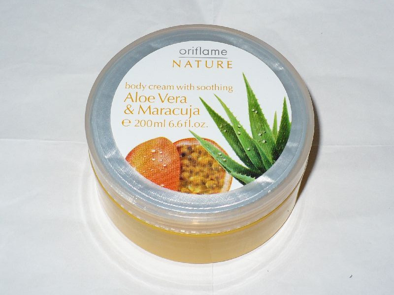 Testápoló Oriflame Nature S maracuja és aloe vera P1070361