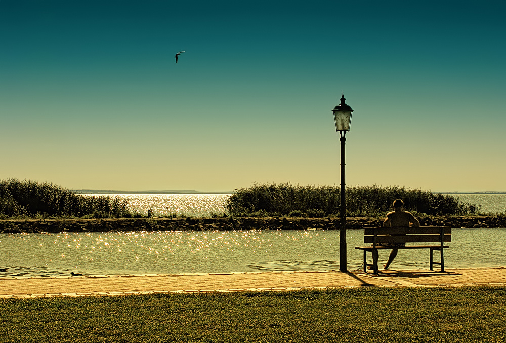 Üdv. a Balatonról