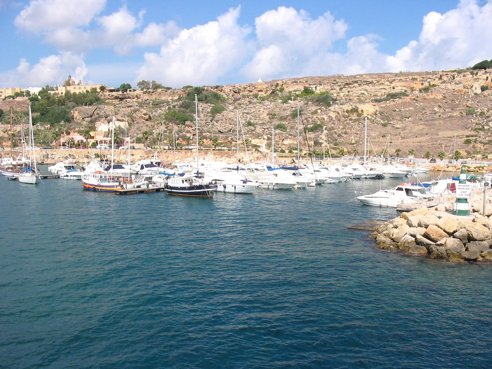 Gozo kikötő1