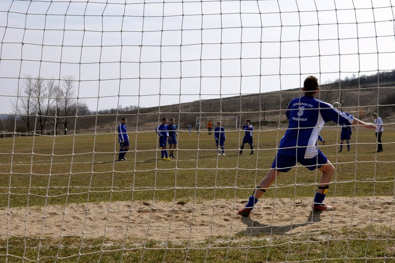 Futball Cserép - Egerbakta készülődés