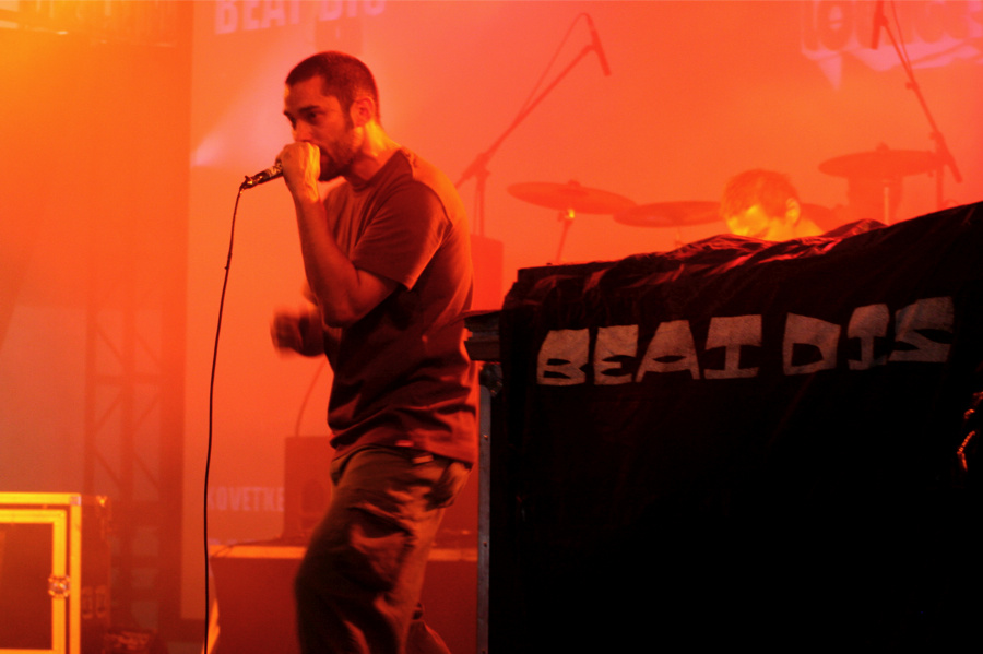 Beat Dis @ Balaton Sound (2008)