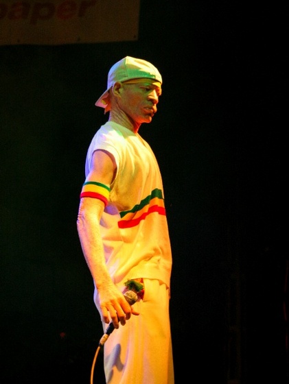 Yellowman (Reggae Camp'07)