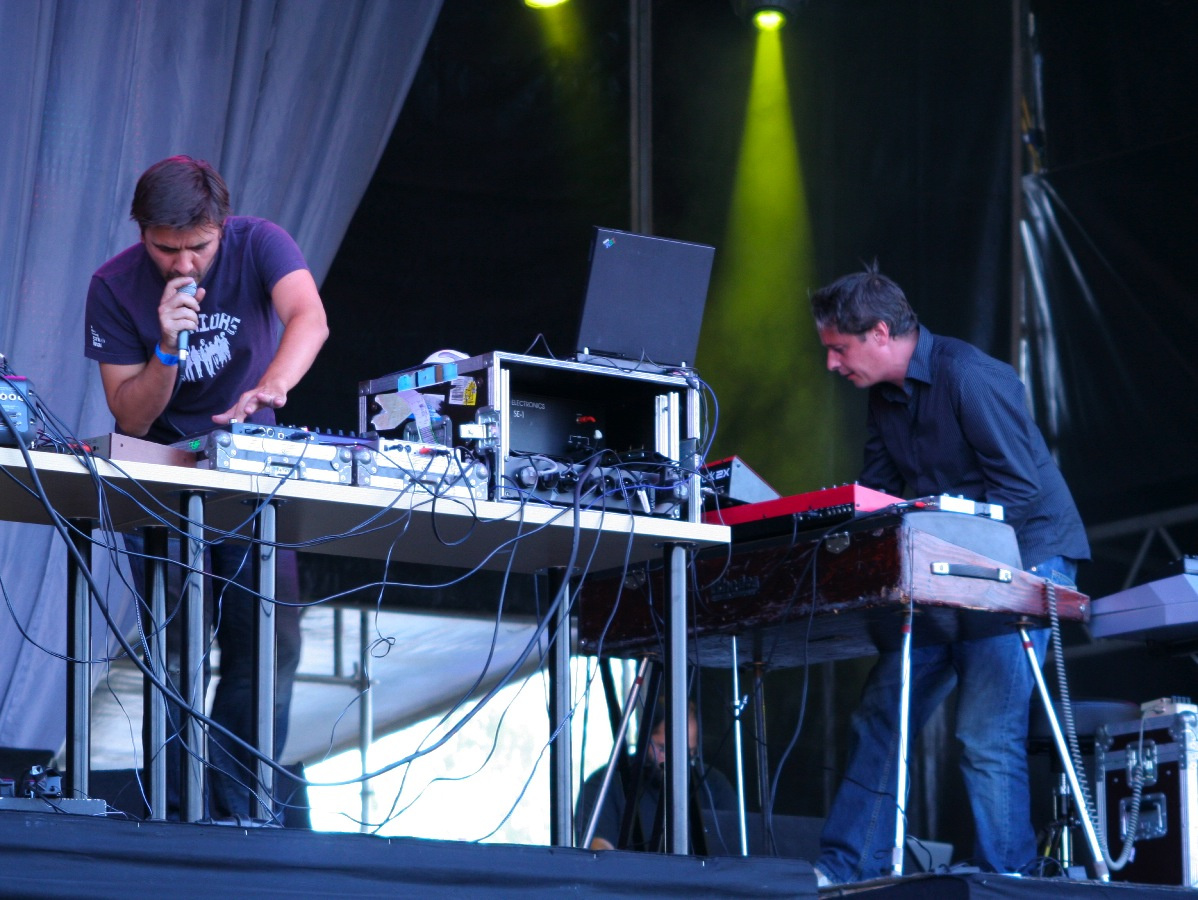 Laurent Garnier (Sziget 2007)