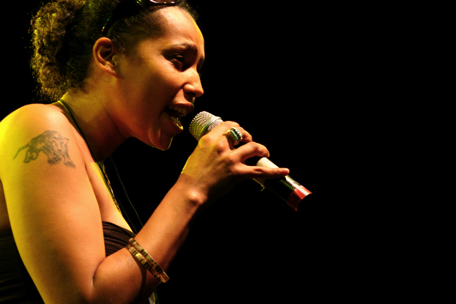 Marlene Johnson @ Reggae Camp (2008)