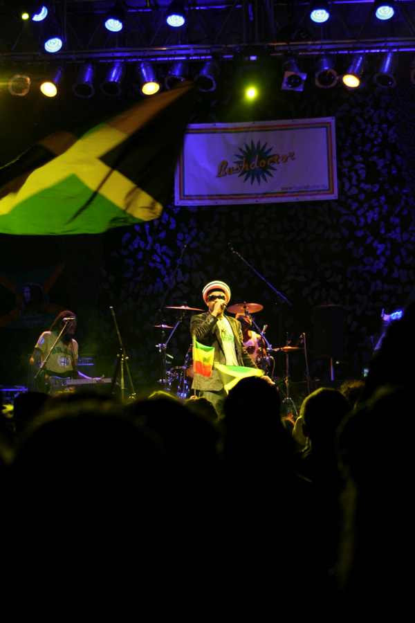 Michael Rose @ Reggae Camp (2008)