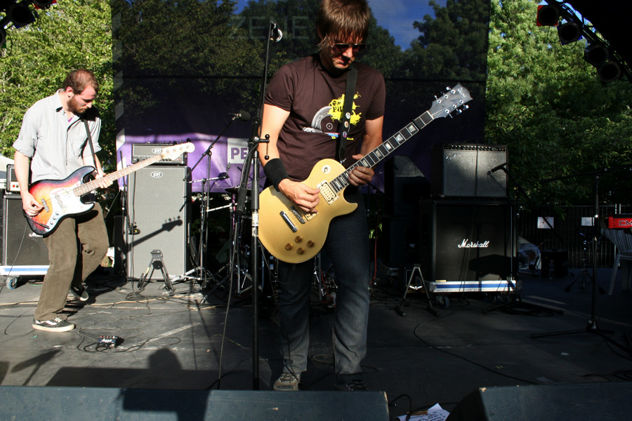 The Trousers @ Sziget (2008)