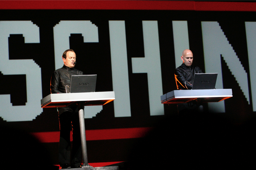 Kraftwerk @ Balaton Sound 2009