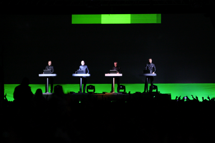 Kraftwerk @ Balaton Sound 2009