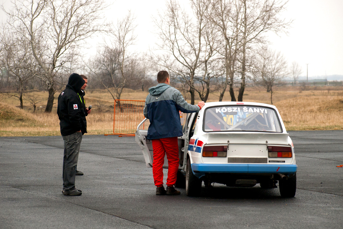 Minirally 2011.03.20. Kiskunlacháza