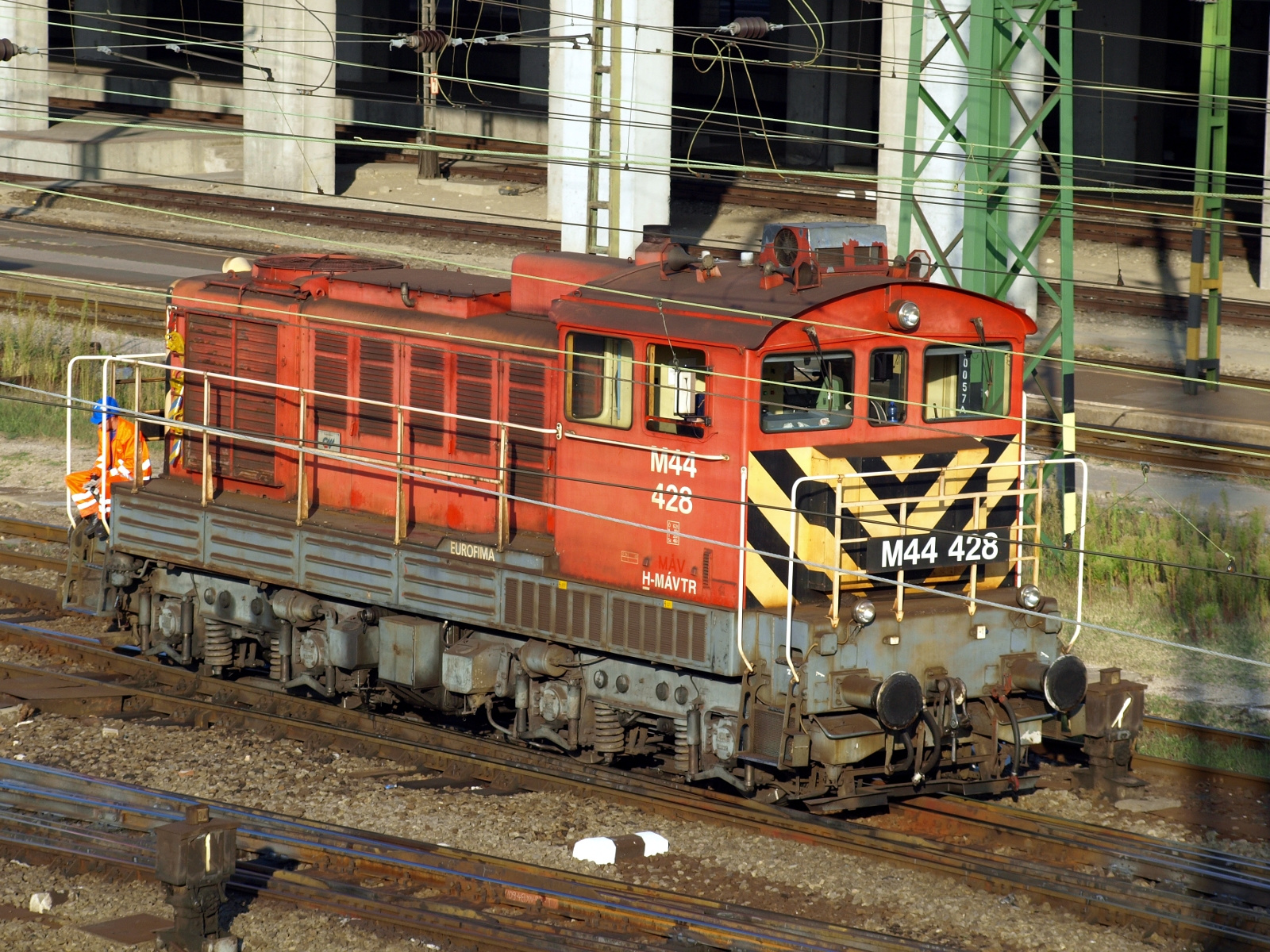 M44-428 Nyugati PU. 2009.09.09