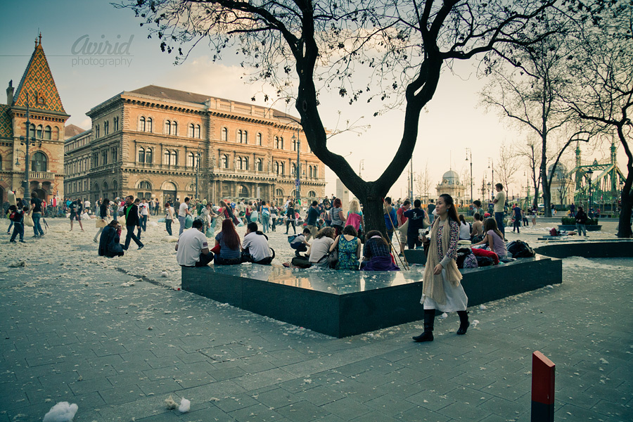 Budapest, Fővám tér