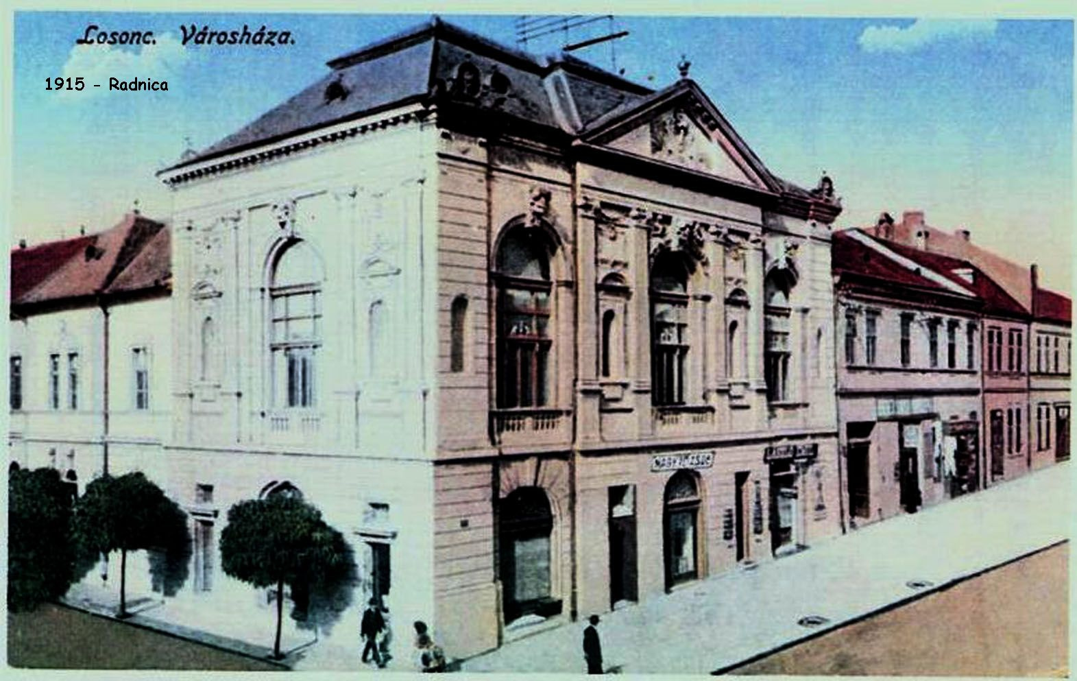 1915 - Radnica