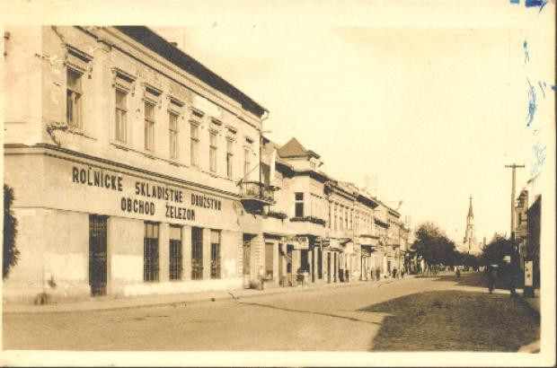 Utcarészlet 1949