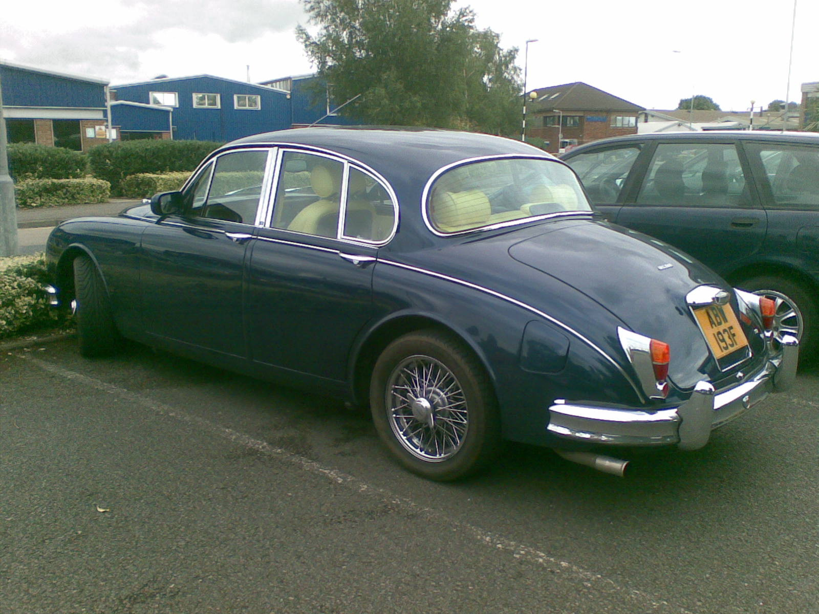 Jaguar MkII -1