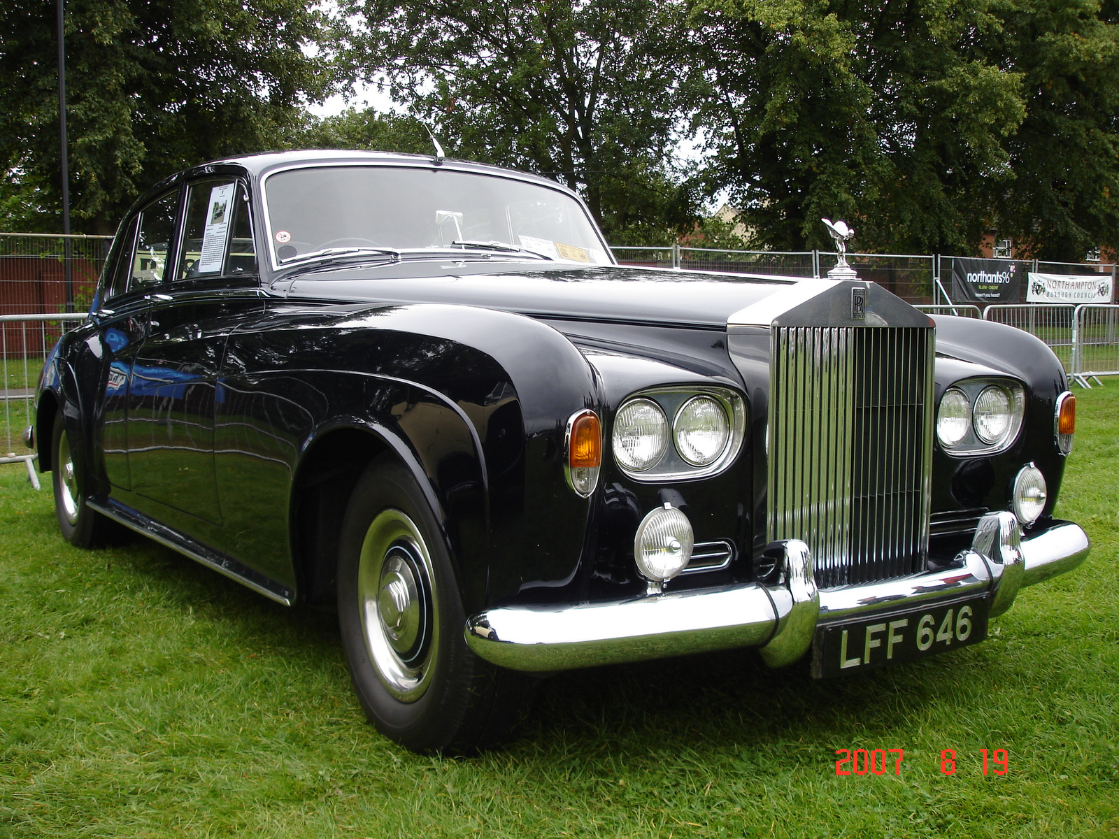 Rolls Royce silver cloud III