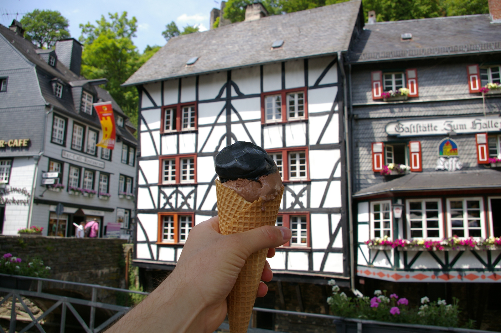 Black icecream