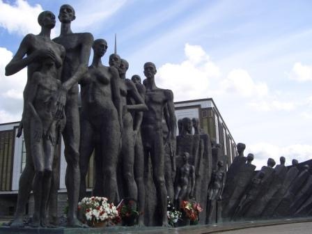 Moszkva Holokauszt emlékmű