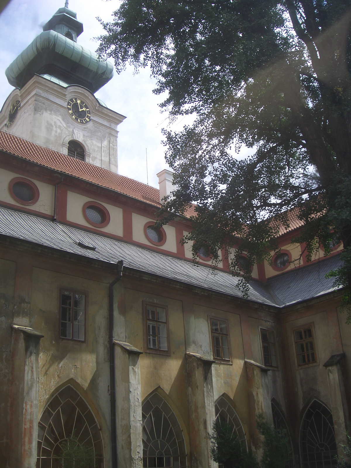 České Budějovice - Egykori dominikánus kolostor
