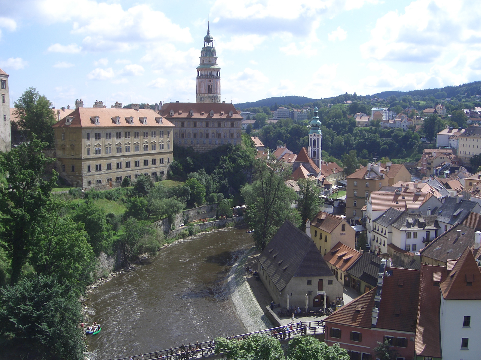 Český Krumlov - Vár