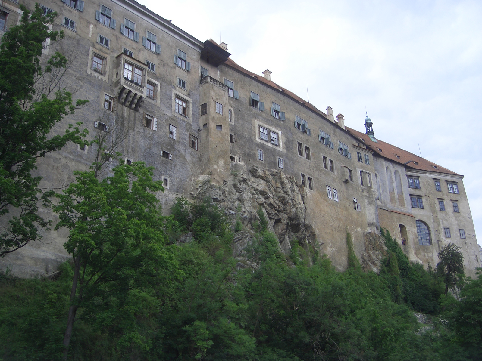 Český Krumlov - Vár