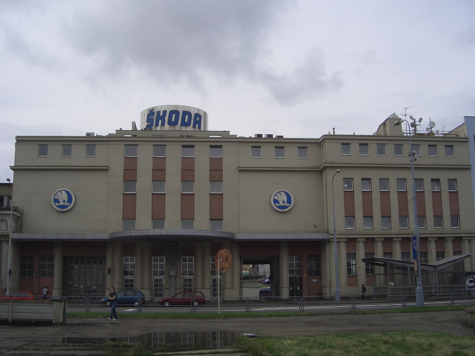 Plzen - Skoda-gyár