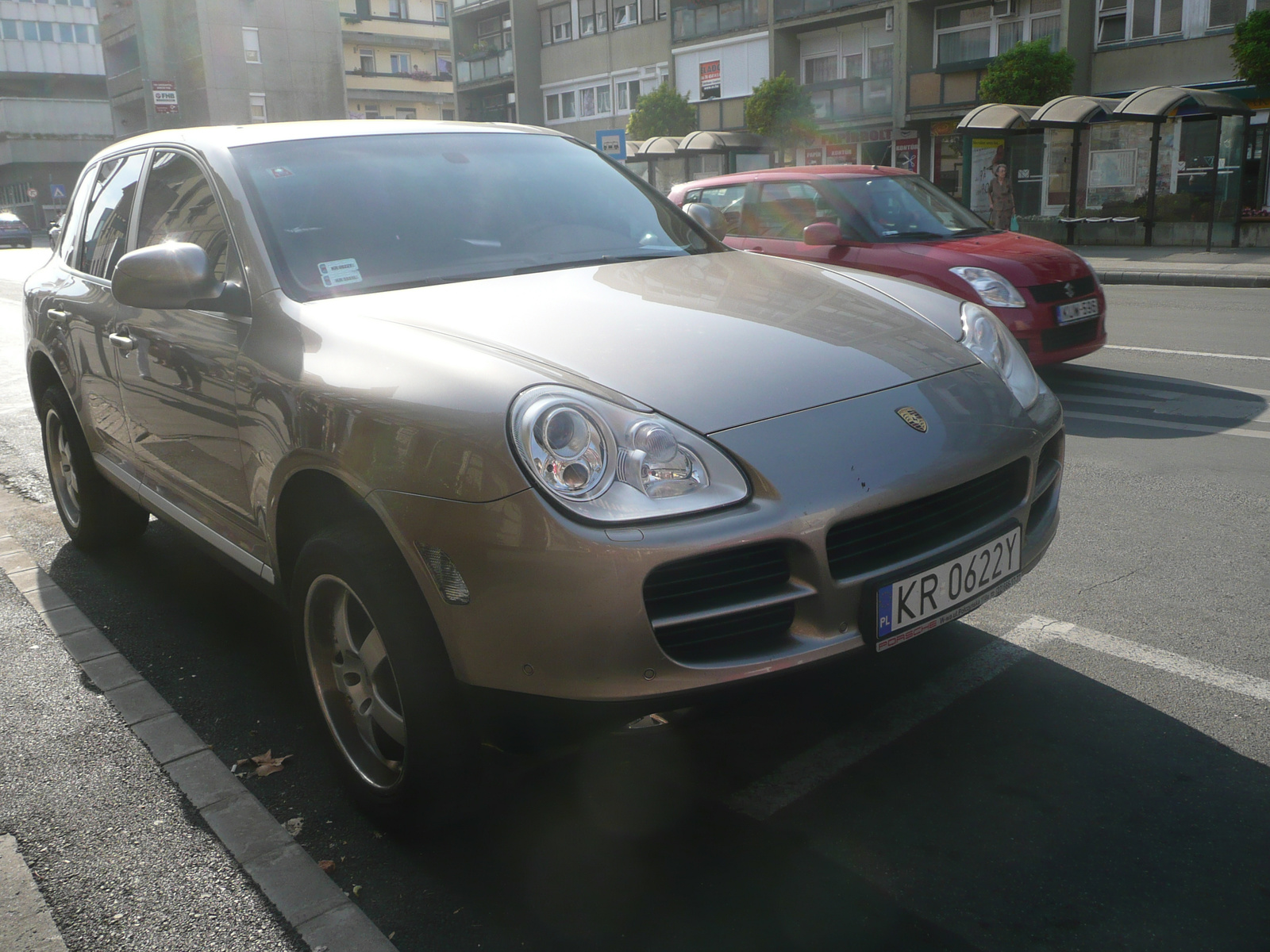 porsche cayenne