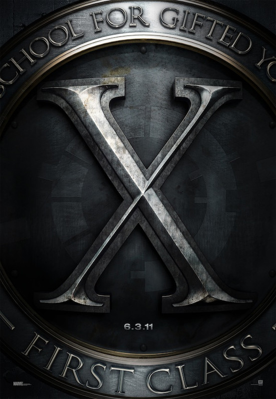 X-Men First Class Teaser Poster