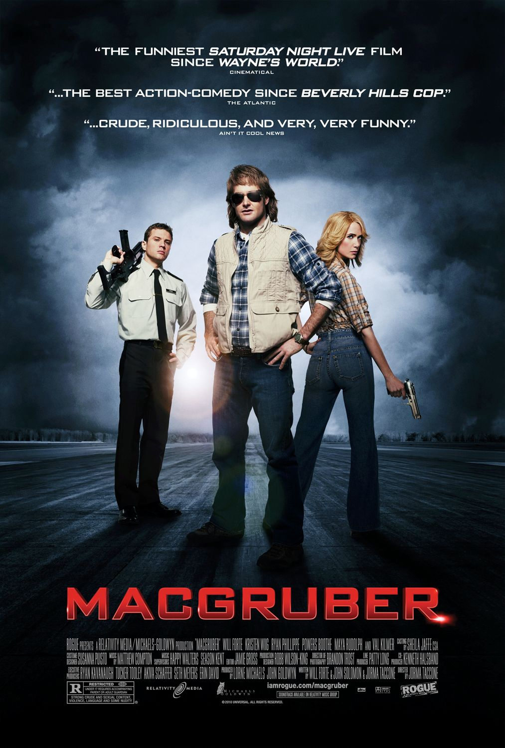 macgruber xlg