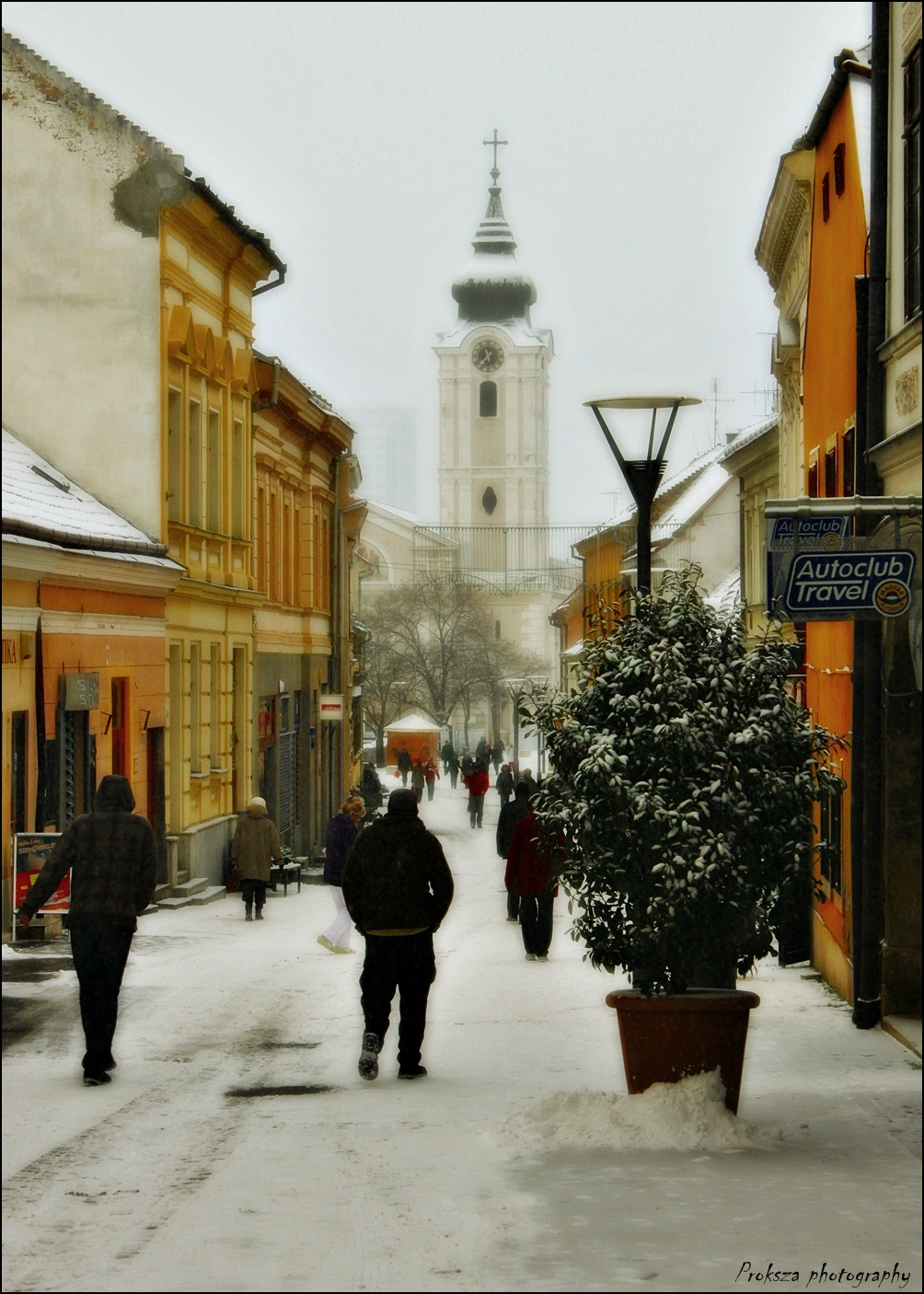 Az első hó