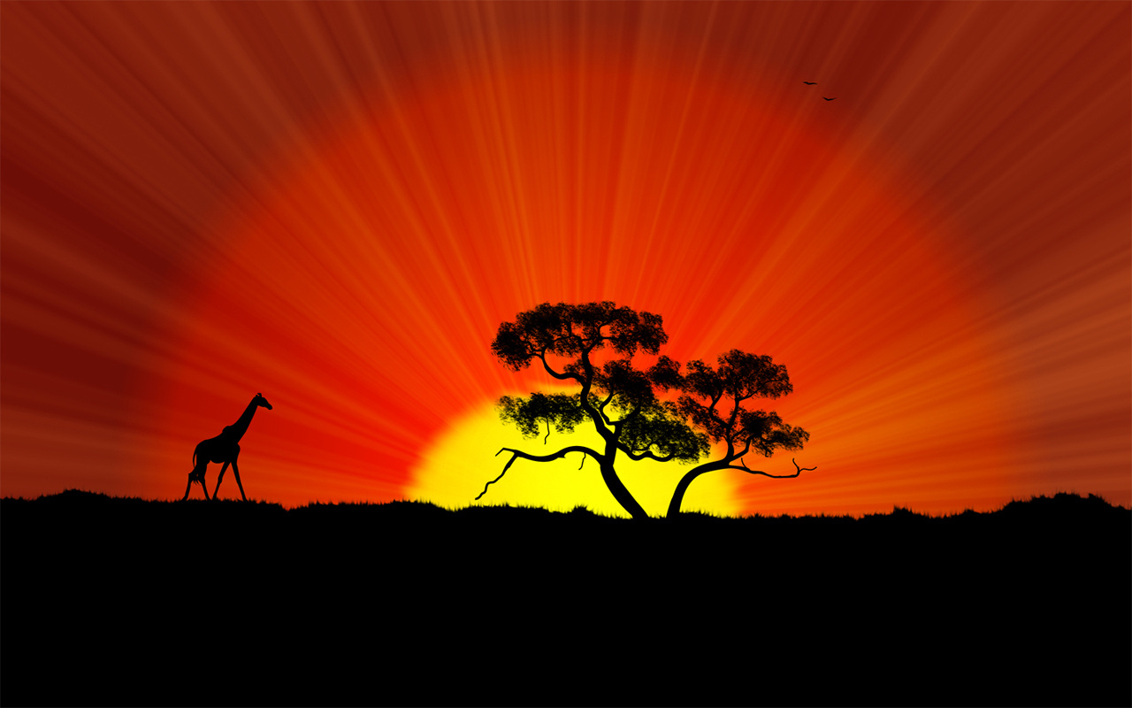 Africa [DesktopNexus.com]