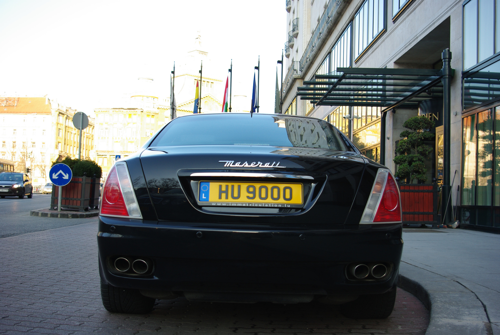 Maserati Quattroporte (4)