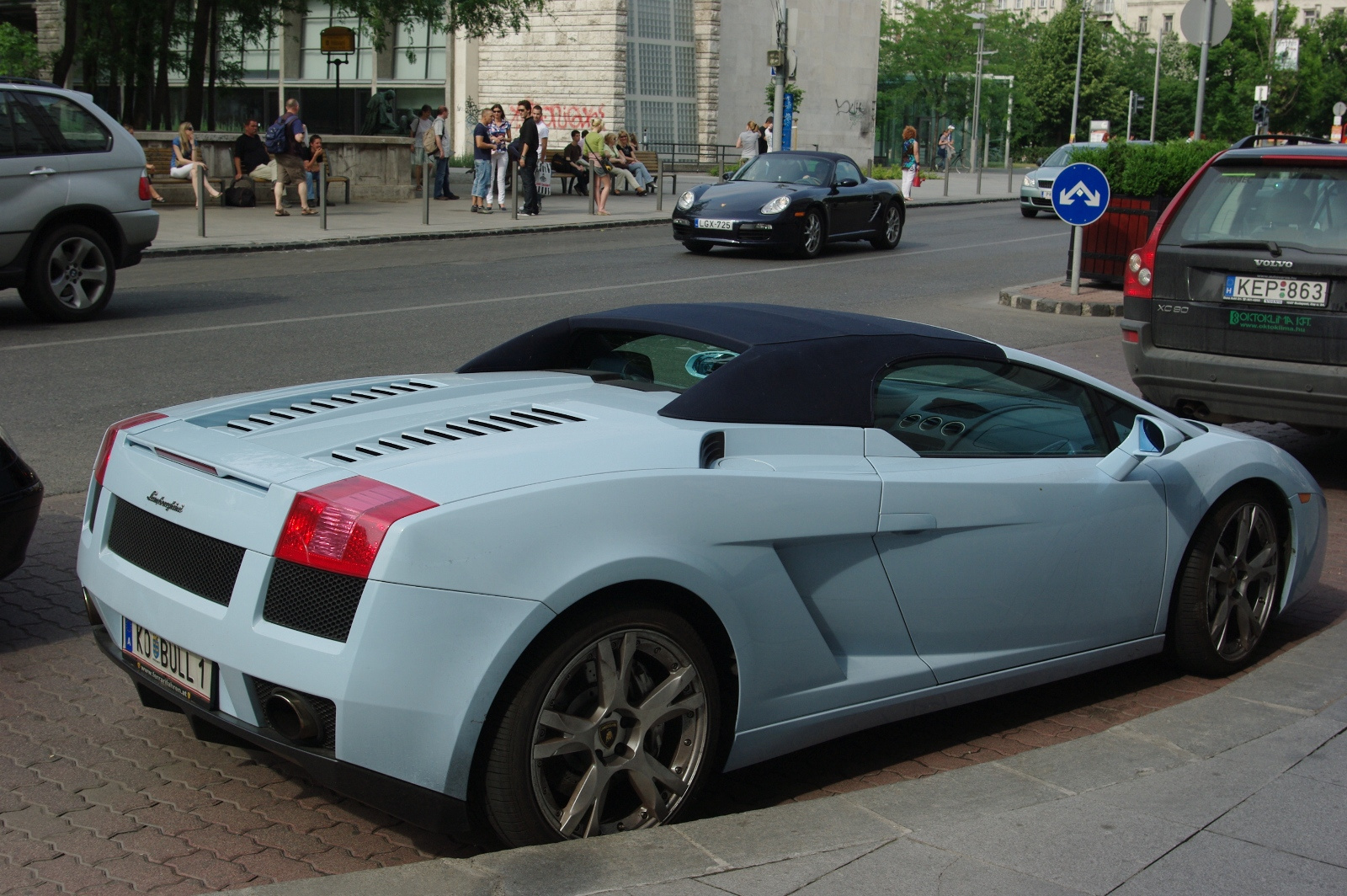 Lamborghini Gallardo Spyder (5)