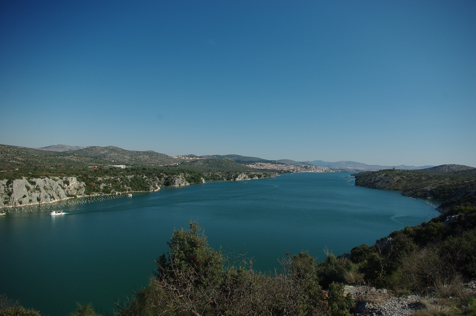 Krk folyó és Šibenik