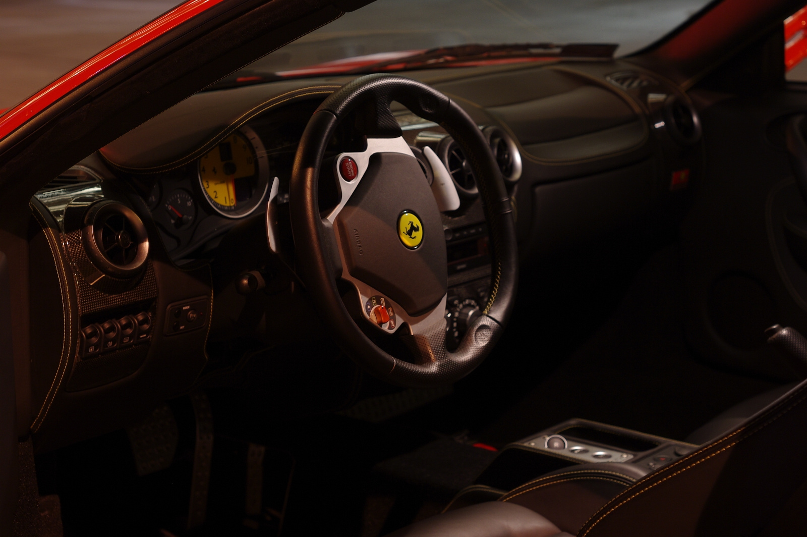 Ferrari F430 belső (2)