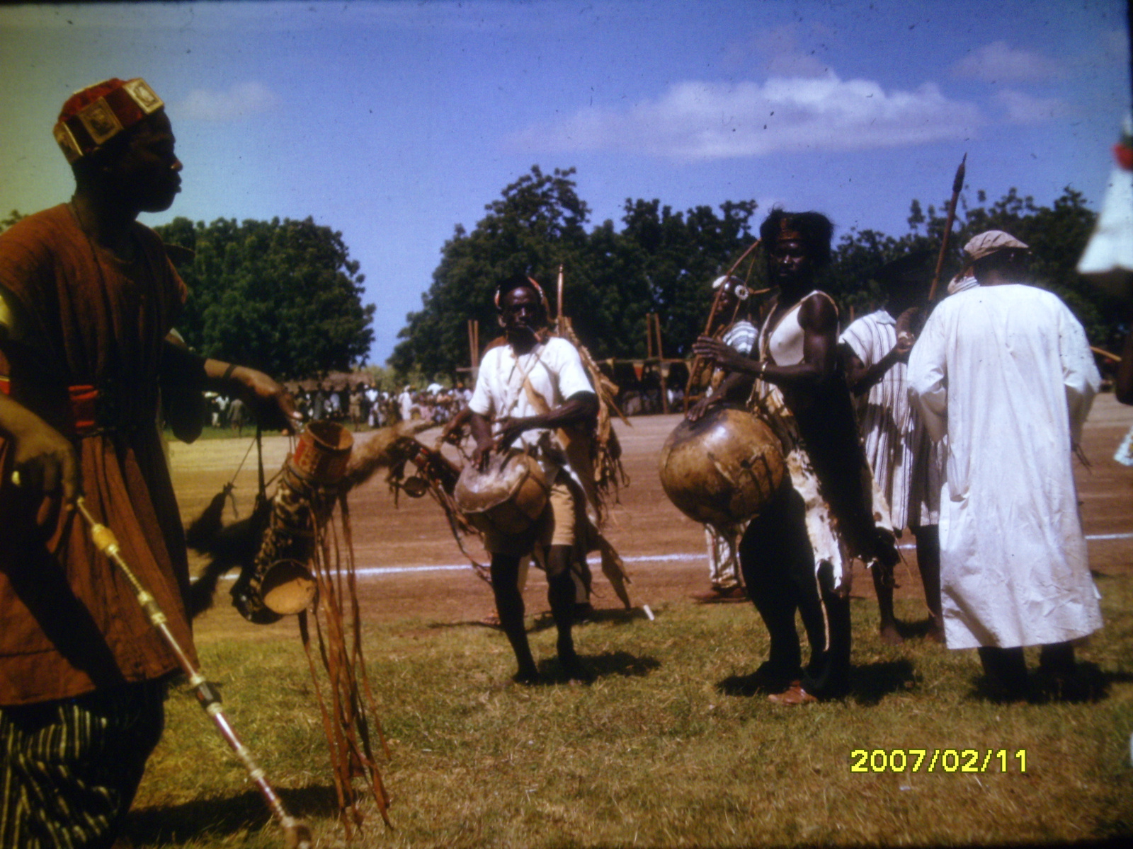 Ghanaban 1964 és 1965 -ben készült fényképek 109