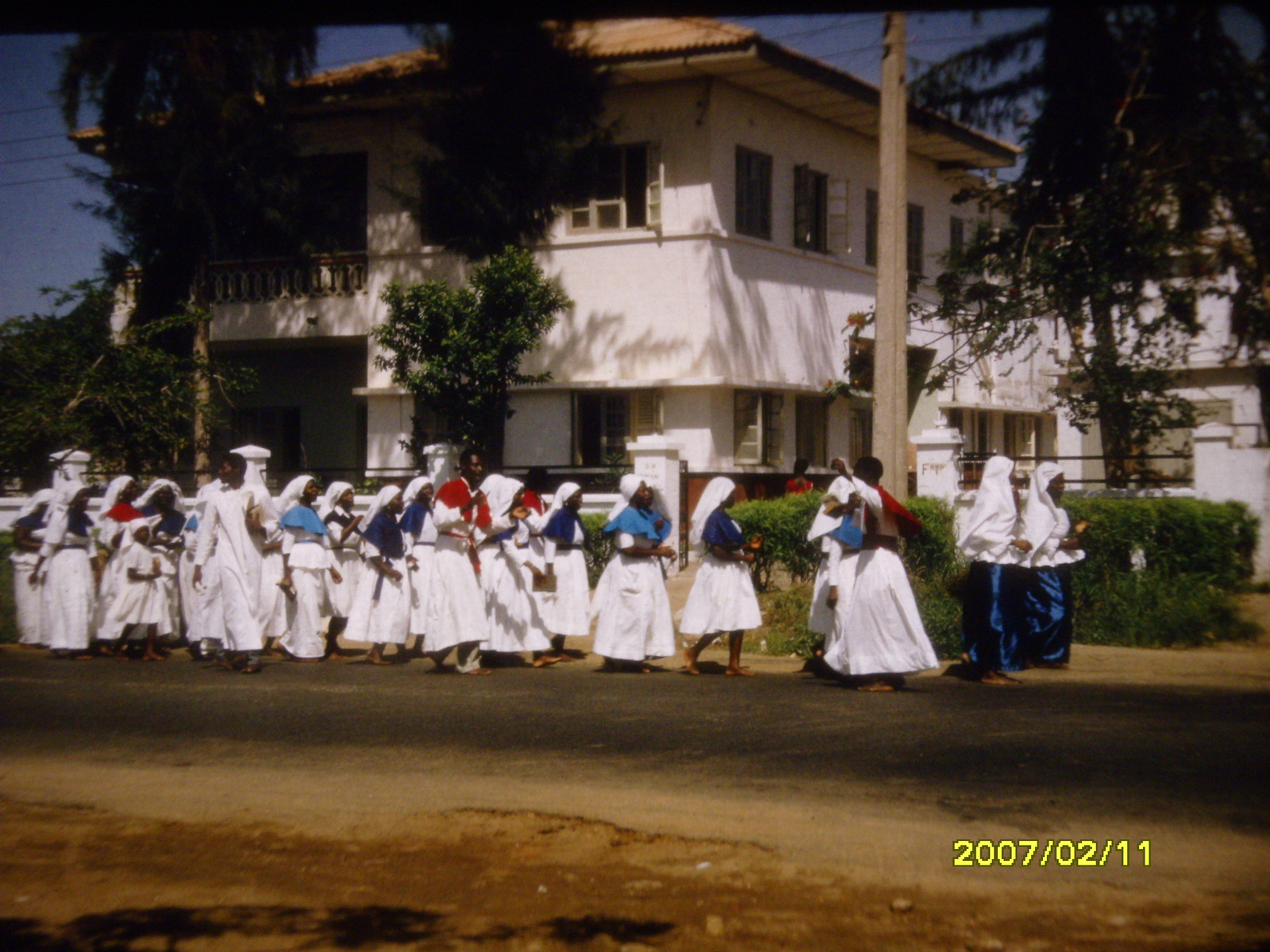 Ghanaban 1964 és 1965 -ben készült fényképek 120